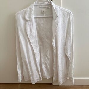 Wilfred Linen Freeform Shirt Size M
